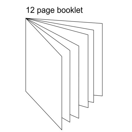 Diagram 12 Page Booklet