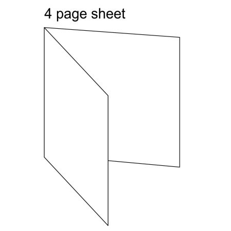 Diagram 4 Page Sheet