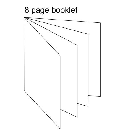 Diagram 8 Page Booklet