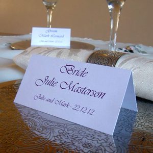 Shop Place Cards