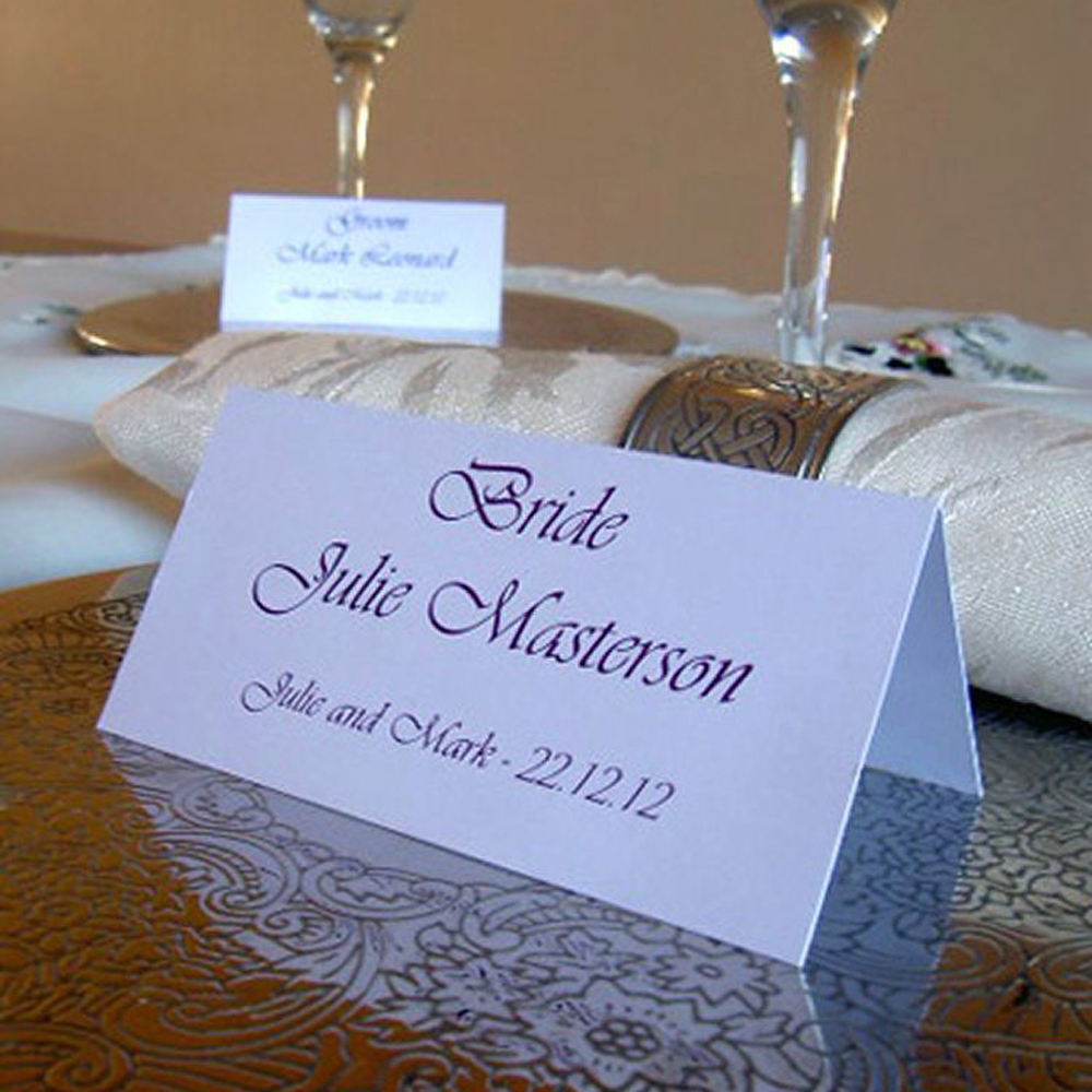 Cheap name on sale place holders