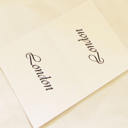 Personalised Elegance Table Numbers / Table Names - Image 4