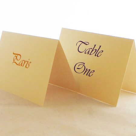 Personalised Elegance Table Numbers / Table Names - Image 2