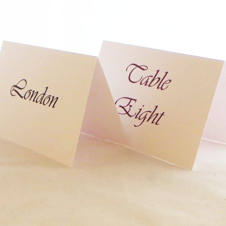 Personalised Elegance Table Numbers / Table Names