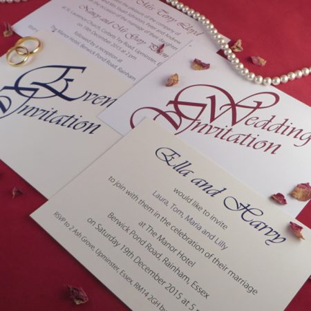 Elegance Wedding Invitations