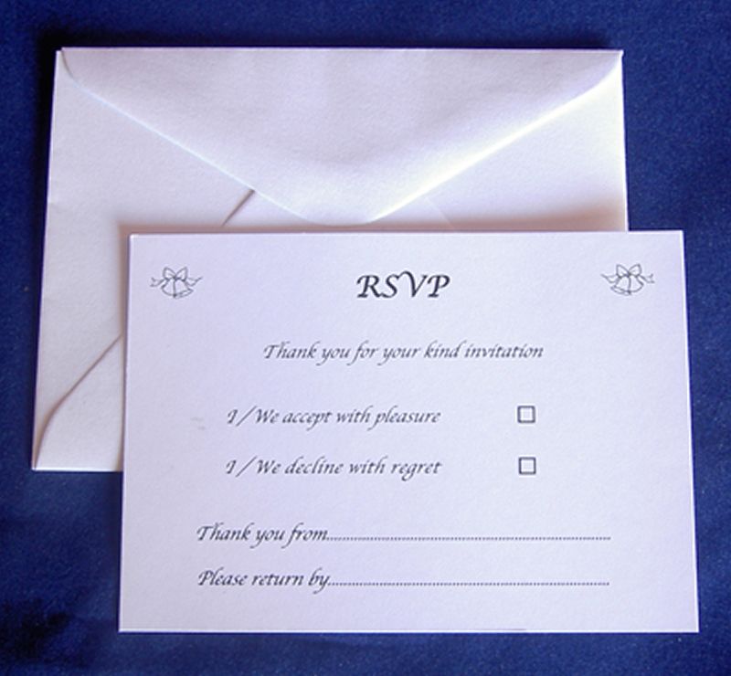 Birthday Invitations With Rsvp Cards 9