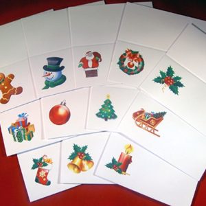Festive Place Cards Mixed
