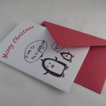 12 Kids Design your own Christmas Cards - Image 2