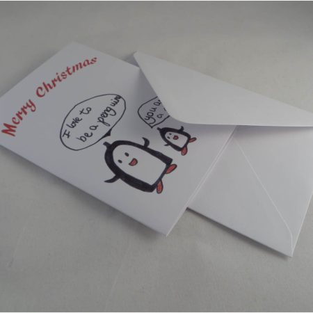 12 Kids Design your own Christmas Cards - Image 3