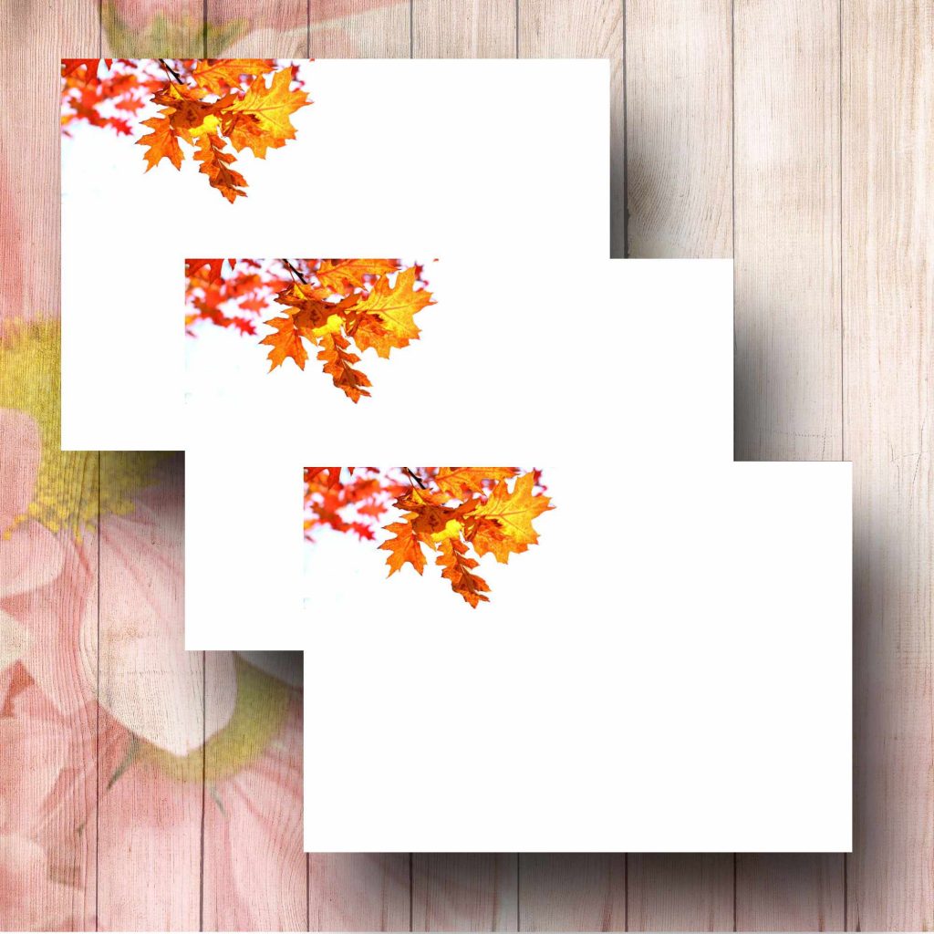 Funeral Florist Message Cards - IJC Your Print on Demand