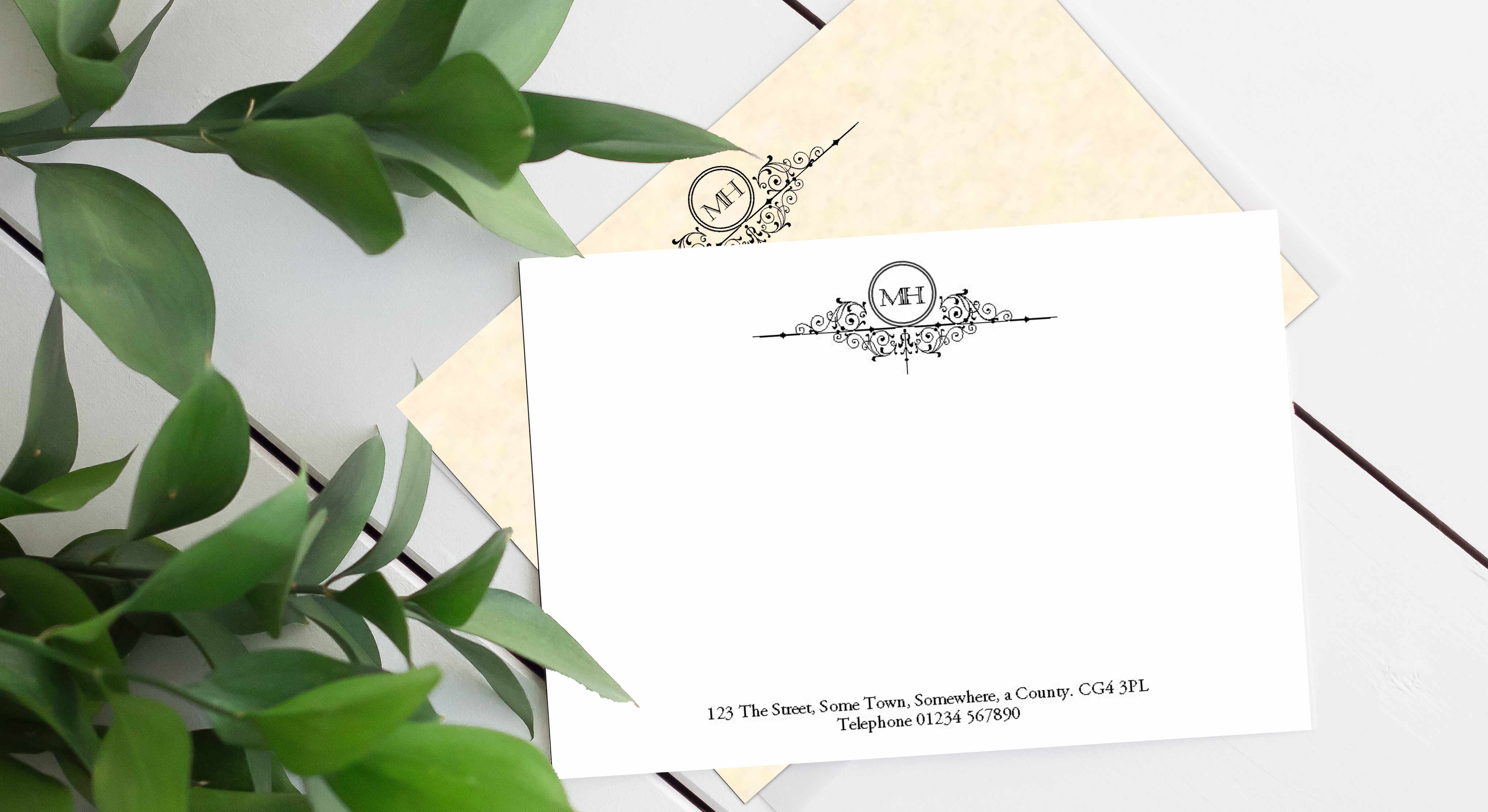 Correspondence Cards